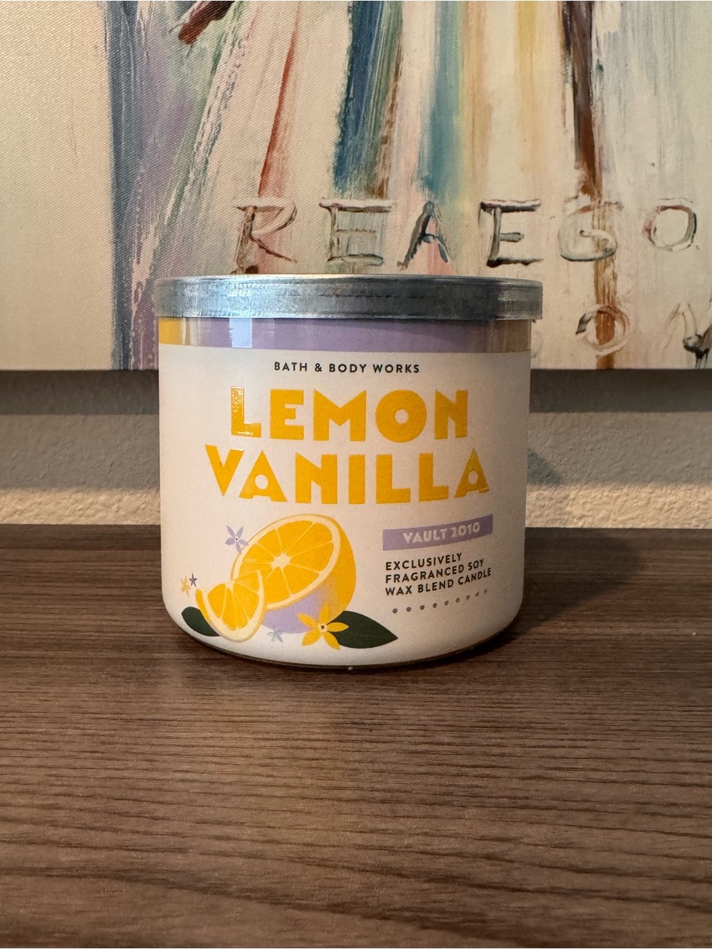 Lemon Vanilla Candle